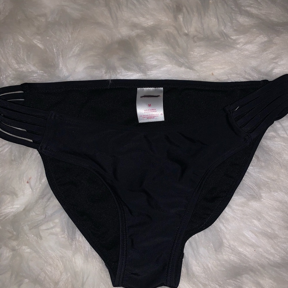 Black swim bottoms